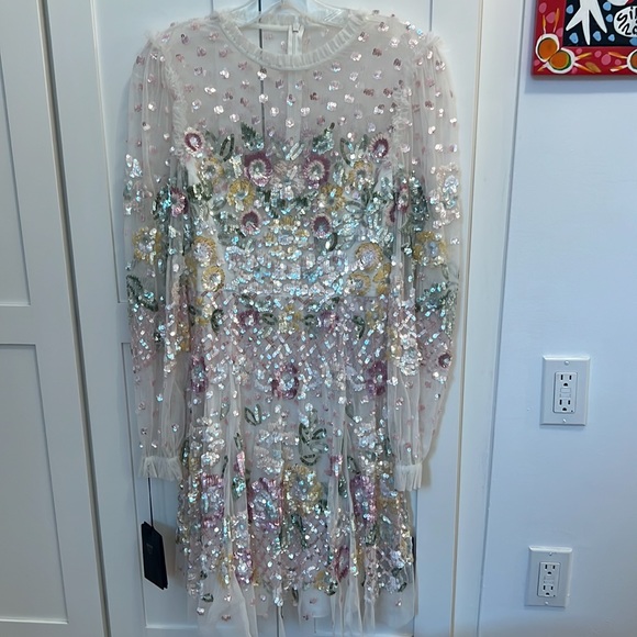 Needle & Thread Rosalie Dress US6 NWT - Picture 11 of 11